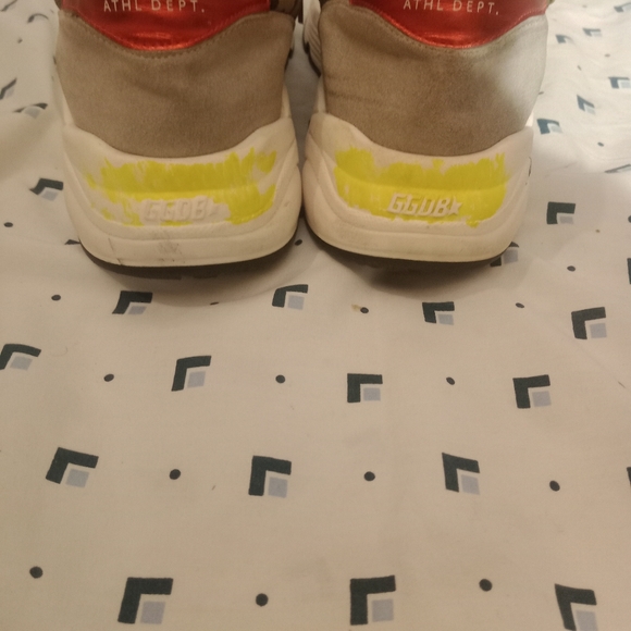 Men's Golden goose running sole sneakers (Size 44) - Picture 5 of 7